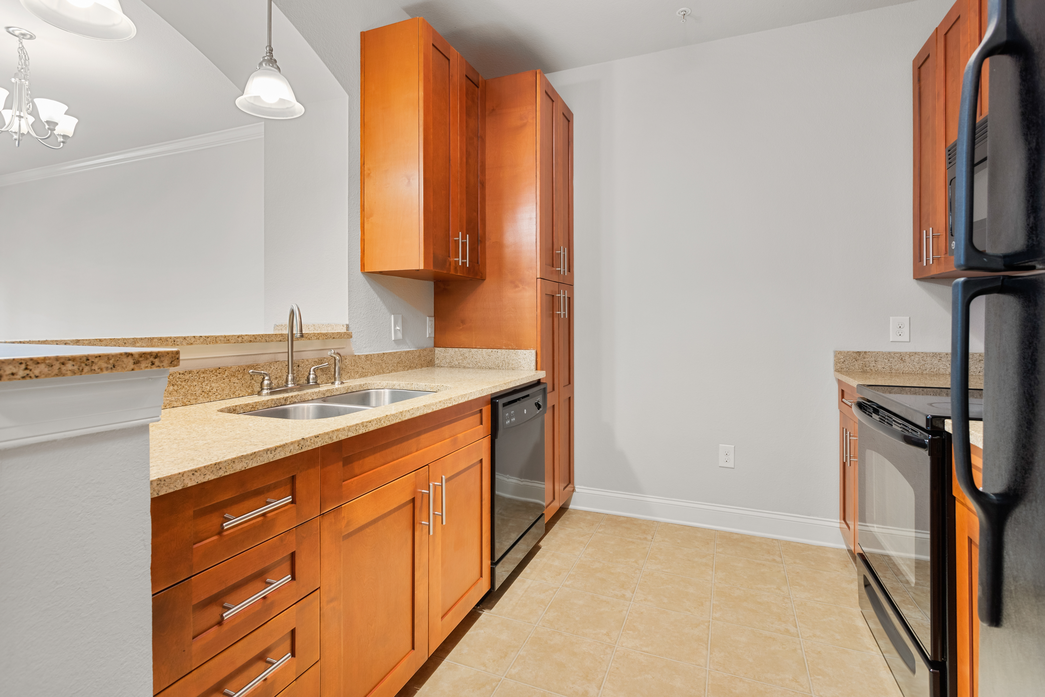 Featured apartment amenities